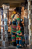 The great Chola temples of Tamil Nadu - the Nageshvara temple of Kumbakonam. 